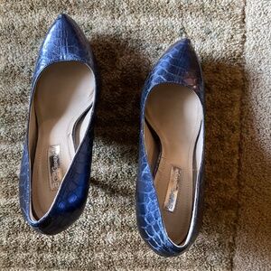BCBG Navy shoes